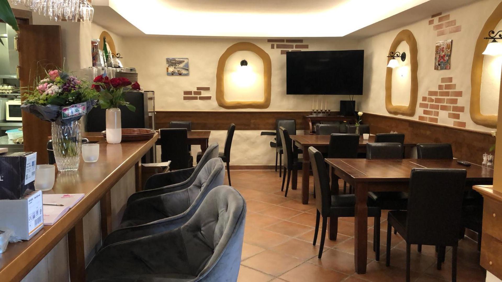 Rheinliebe Bistro Und Pension Лорх Экстерьер фото