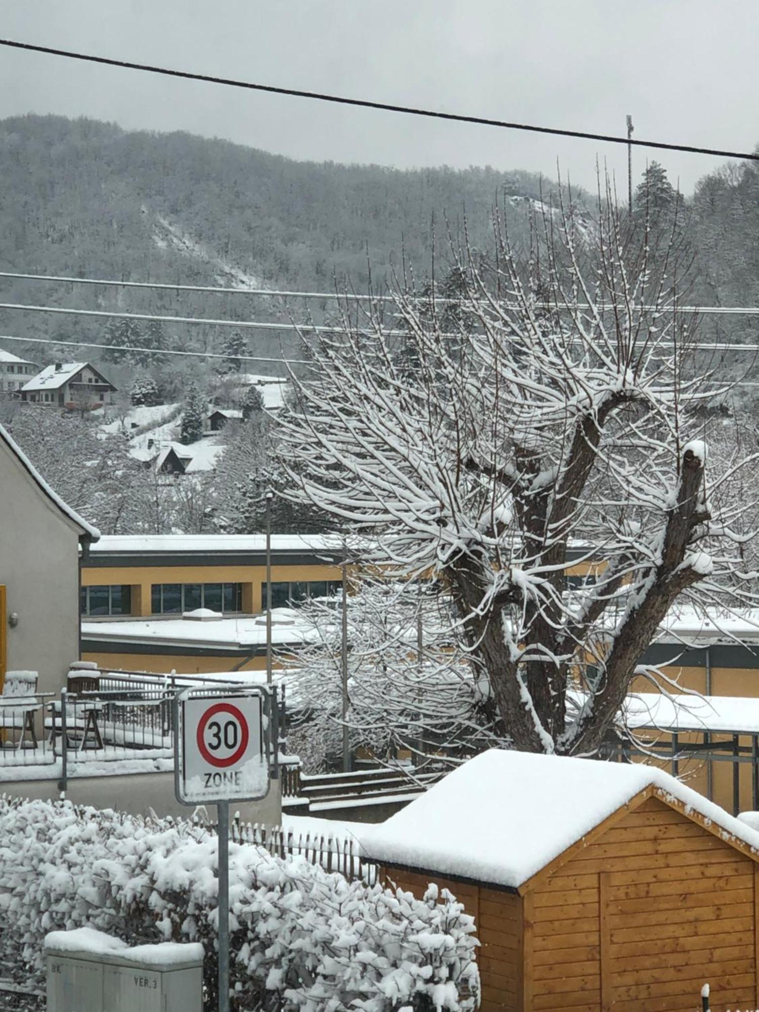 Rheinliebe Bistro Und Pension Лорх Экстерьер фото