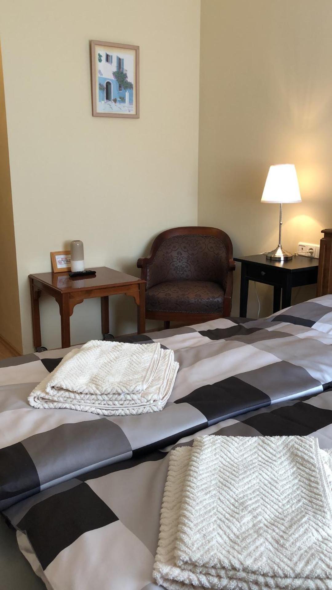 Rheinliebe Bistro Und Pension Лорх Экстерьер фото