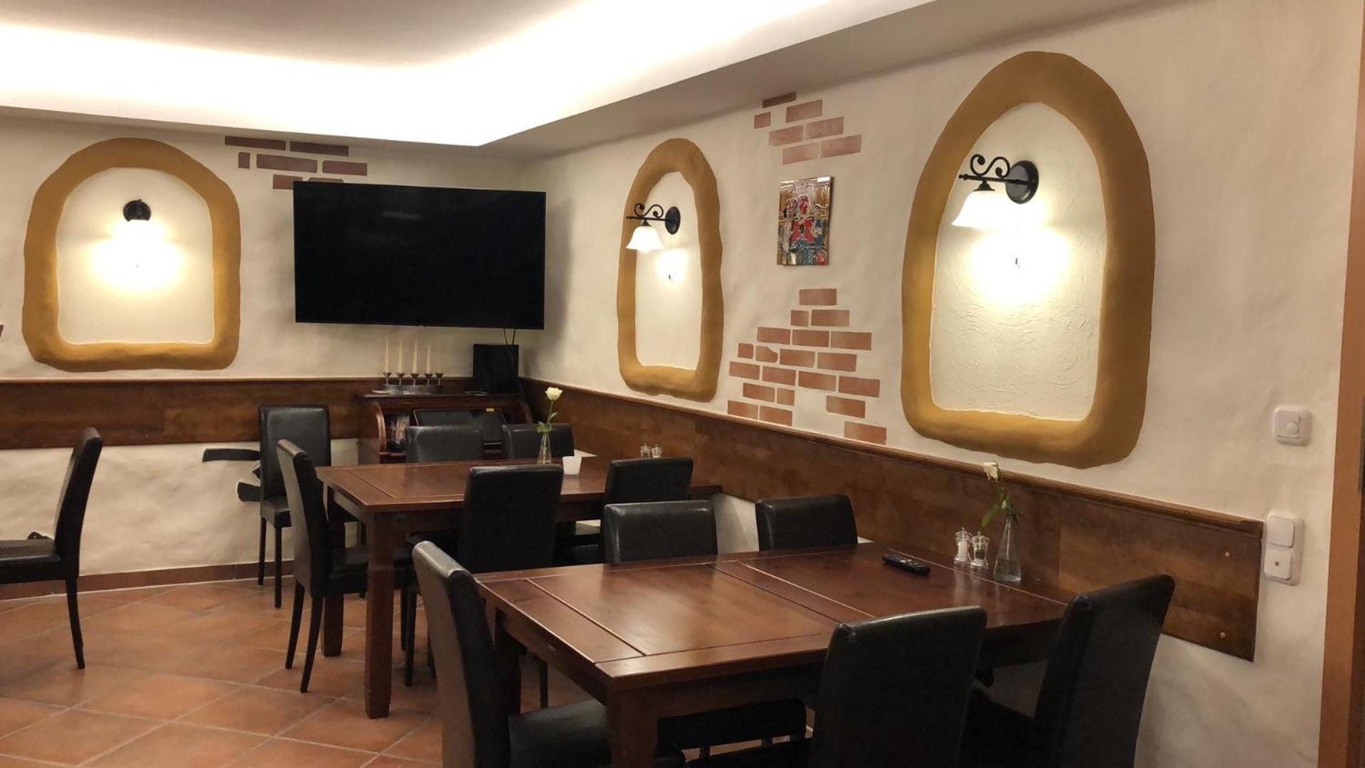Rheinliebe Bistro Und Pension Лорх Экстерьер фото
